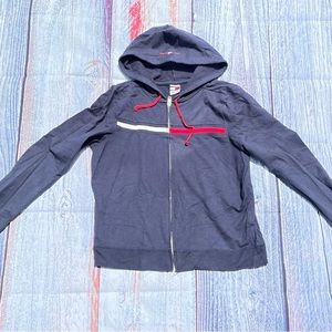 Tommy Hilfiger women zip up hoodie
